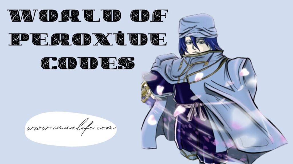 Peroxide codes